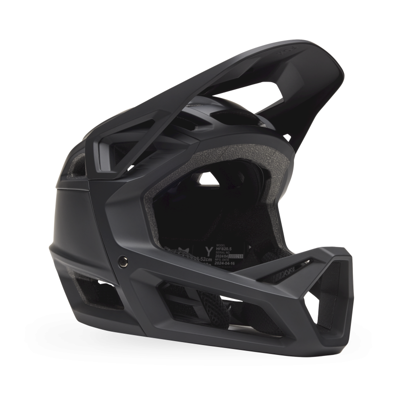Fox Racing Youth Proframe Mt Blk - Casco integrale MTB - Bambino | Hardloop