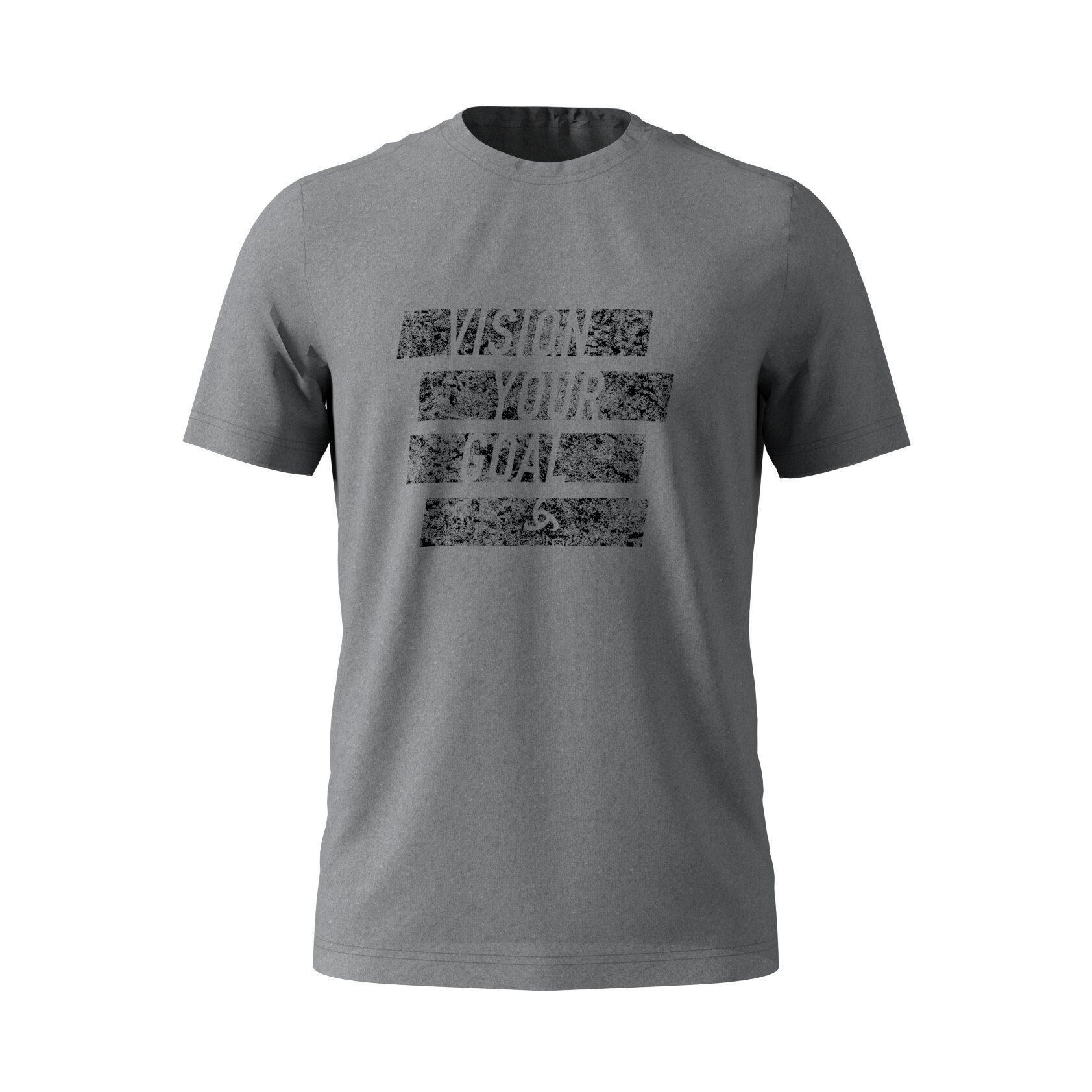 Odlo Millennium Element Print T-Shirt S/S Crew Neck - T-shirt - Heren