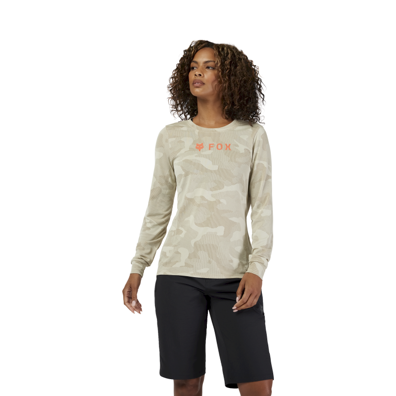 Fox Racing W Ranger Tru Dri LS Jersey - MTB Trikot - Damen | Hardloop