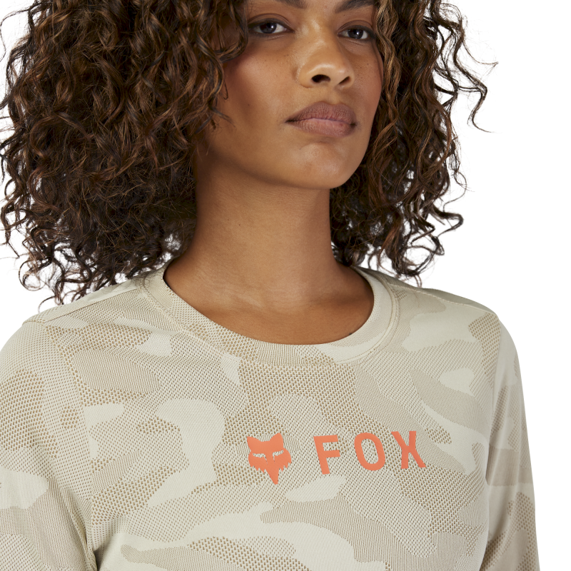 Fox Racing W Ranger Tru Dri LS Jersey - MTB Trikot - Damen | Hardloop