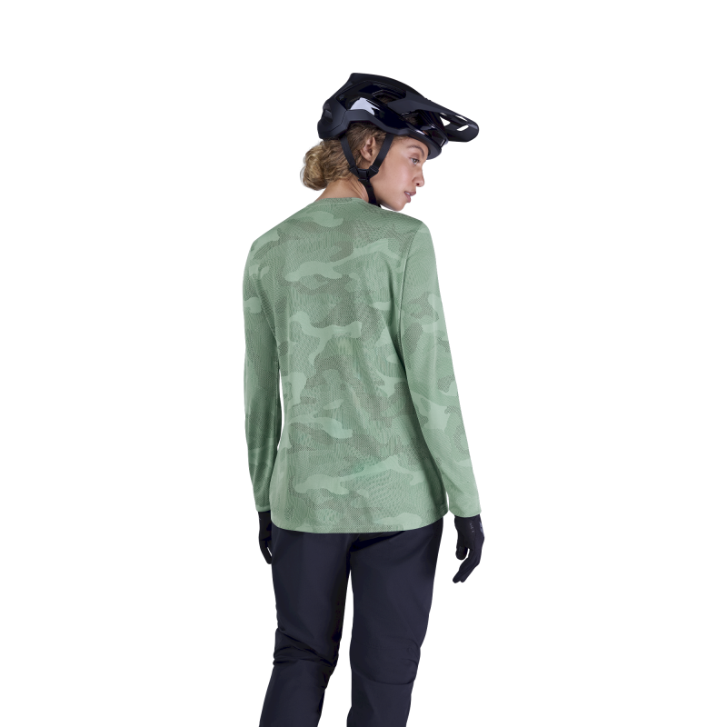 Fox Racing W Ranger Tru Dri LS Jersey - Maillot VTT femme | Hardloop