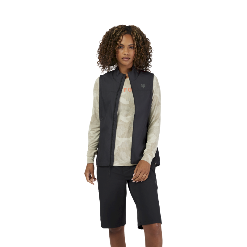 Fox Racing W Ranger Wind Vest - MTB jakke - Damer | Hardloop