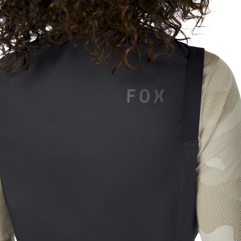 Fox Racing W Ranger Wind Vest - MTB Jas - Dames | Hardloop