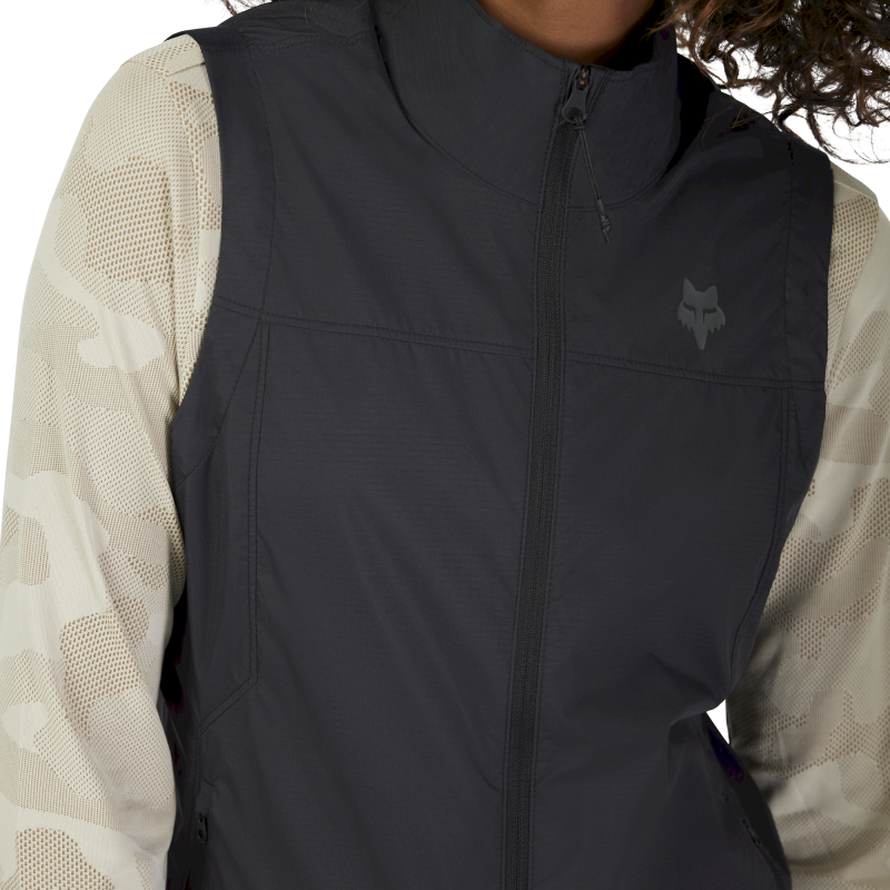 Fox Racing W Ranger Wind Vest - MTB Jas - Dames | Hardloop