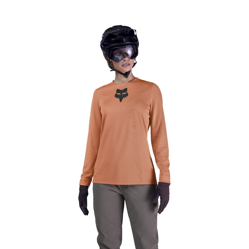 Fox Racing W Ranger LS Jersey Head - MTB Trikot - Damen | Hardloop