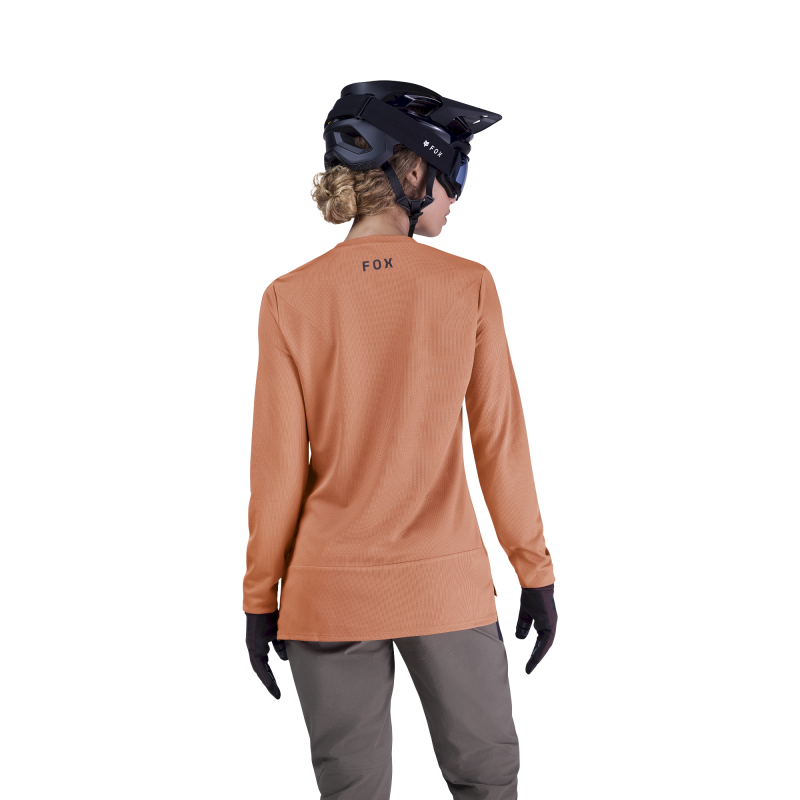 Fox Racing W Ranger LS Jersey Head - MTB Trikot - Damen | Hardloop