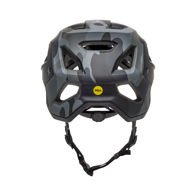 FOX SPEEDFRAME CAMO CE GRY CAM - Mountainbike helm
