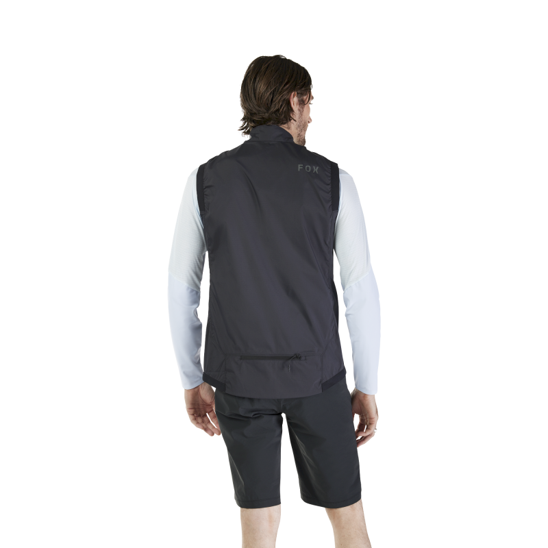 Fox Racing Ranger Wind Vest - MTB Jas - Heren | Hardloop