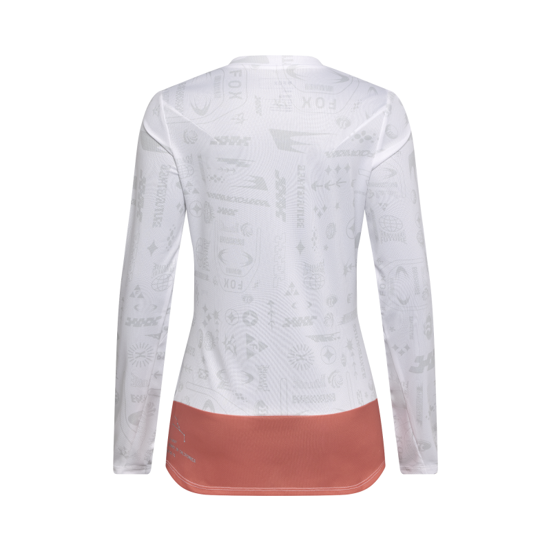 Fox Racing W Ranger LS Jersey Lunar SE - Camisola BTT mulher | Hardloop