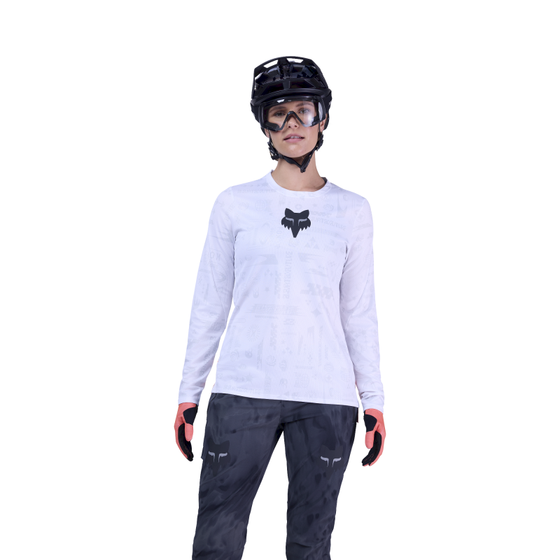 Fox Racing W Ranger LS Jersey Lunar SE - Maillot VTT femme | Hardloop