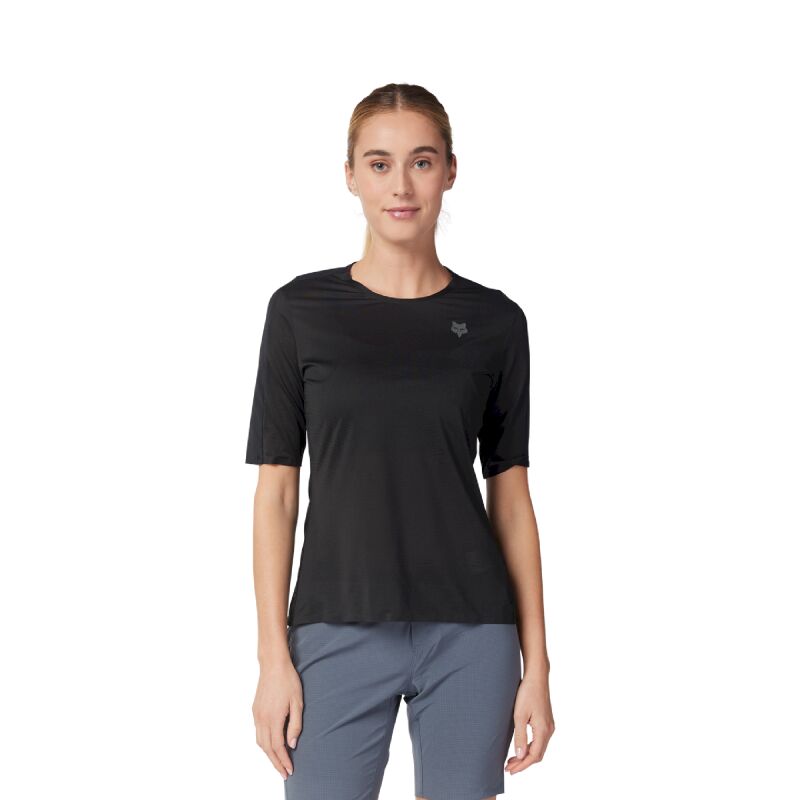 Fox Racing W Flexair Ascent SS Jersey - Camisola BTT mulher | Hardloop