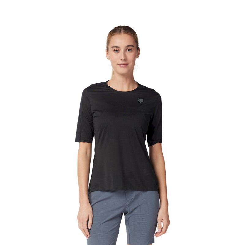 Fox Racing W Flexair Ascent SS Jersey - MTB Trikot - Damen | Hardloop