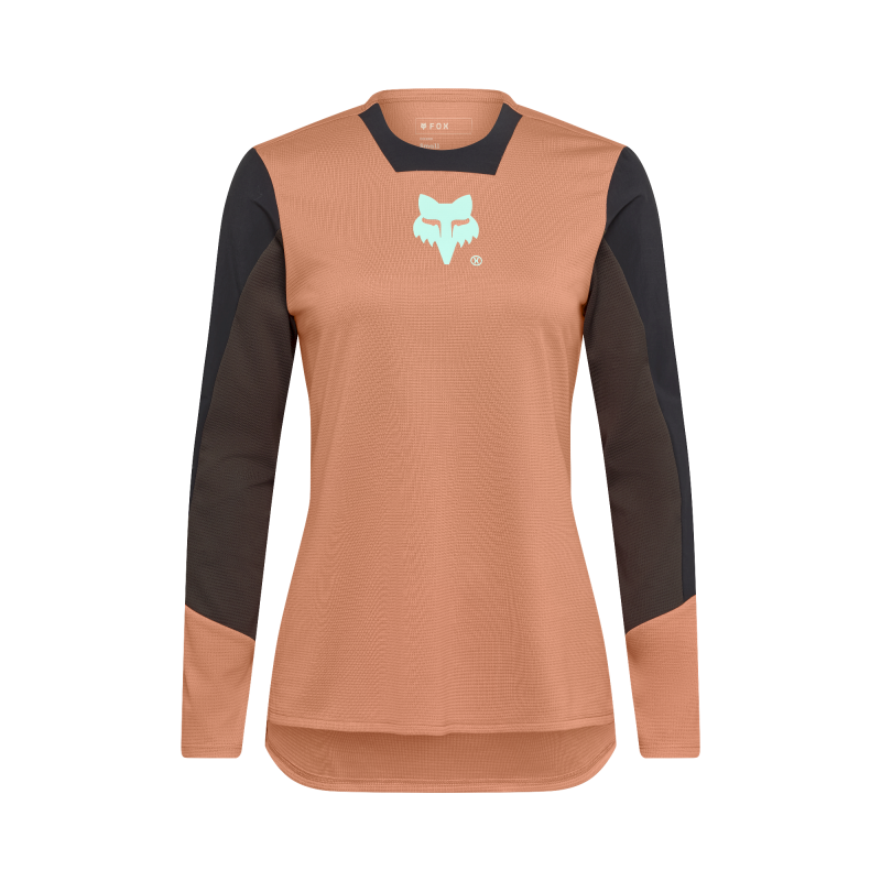 Fox Racing W Defend LS Jersey Elevated Maillot VTT femme Hardloop