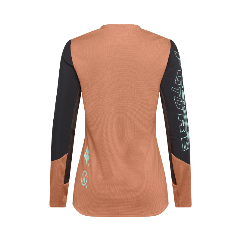 Fox Racing W Defend LS Jersey Elevated - Maillot MTB - Mujer | Hardloop