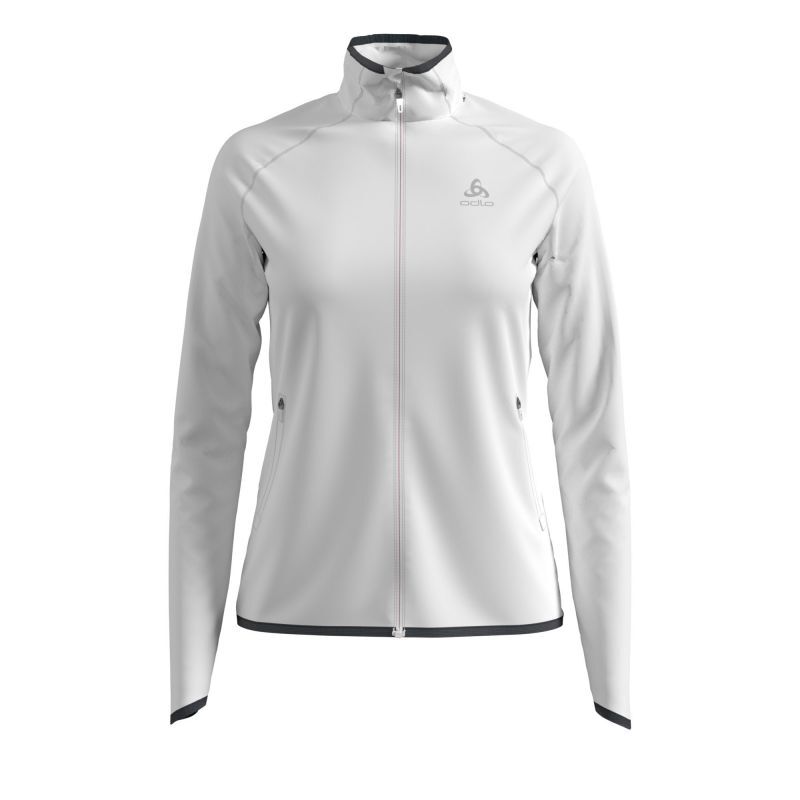 Odlo Carve Ceramiwarm Midlayer Full Zip - Giacca in pile - Donna
