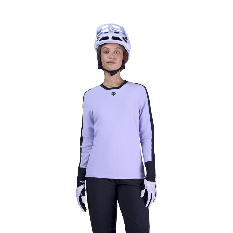 Fox Racing W Defend Thermal Jersey - Dámské mtb dres | Hardloop