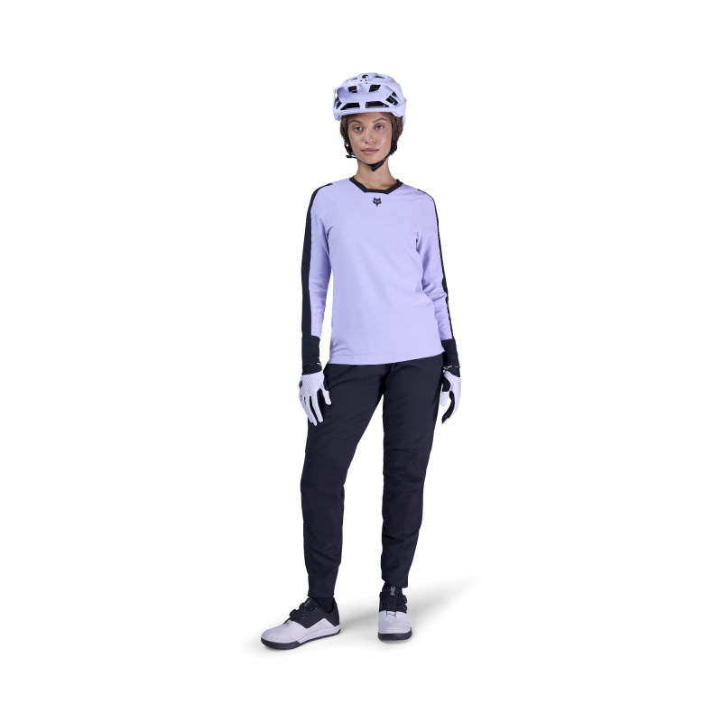 Fox Racing W Defend Thermal Jersey - Koszulka MTB damska | Hardloop