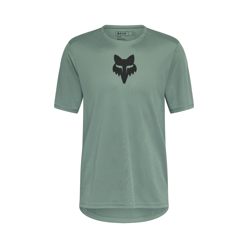 Fox Racing Ranger Swath Long Sleeve Jersey in Black