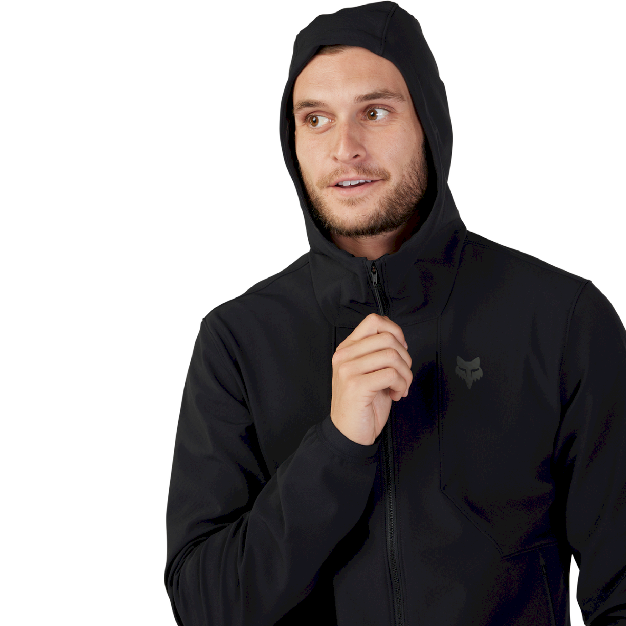 Fox Racing Ranger Fire Hoodie MTB jacket Men's Hardloop