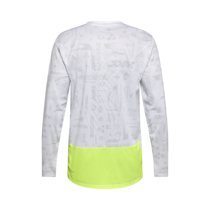 Fox Racing Ranger LS Jersey Lunar SE - MTB Trikot - Herren | Hardloop