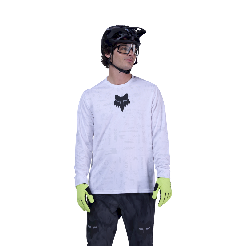 Fox Racing Ranger LS Jersey Lunar SE - MTB Trikot - Herren | Hardloop