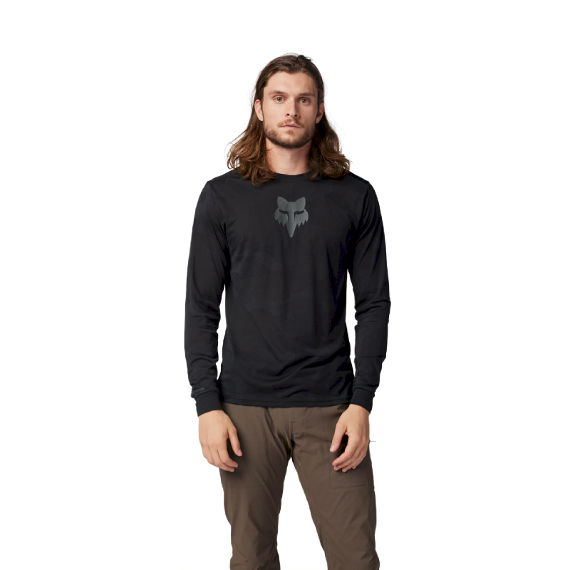 Fox Racing Ranger Tru Dri LS Jersey - Cykeltrikå - Herr | Hardloop