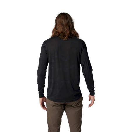 RANGER TRU DRI LS JERSEY [BLK] S | Fox Racing® France