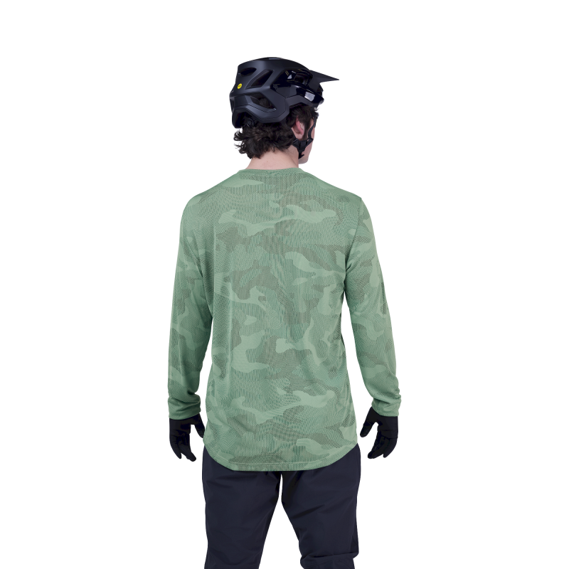 Fox Racing Ranger Tru Dri LS Jersey - MTB Trikot - Herren | Hardloop