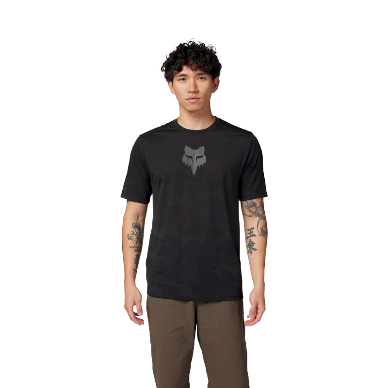 Fox Racing Ranger Tru Dri SS Jersey - Cykeltrikå - Herr | Hardloop