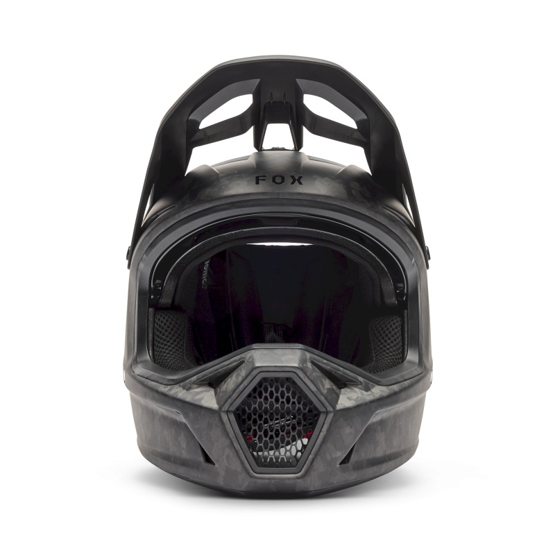 Fox Racing Rampage RS Mt Blk - Capacete de BTT integral | Hardloop