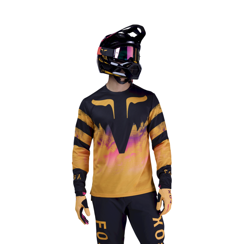 Fox Racing Ranger LS Jersey Kairos - Cykeltrikå - Herr | Hardloop