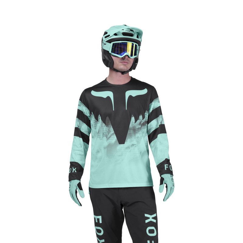 Fox Racing Ranger LS Jersey Kairos - MTB Trikot - Herren | Hardloop