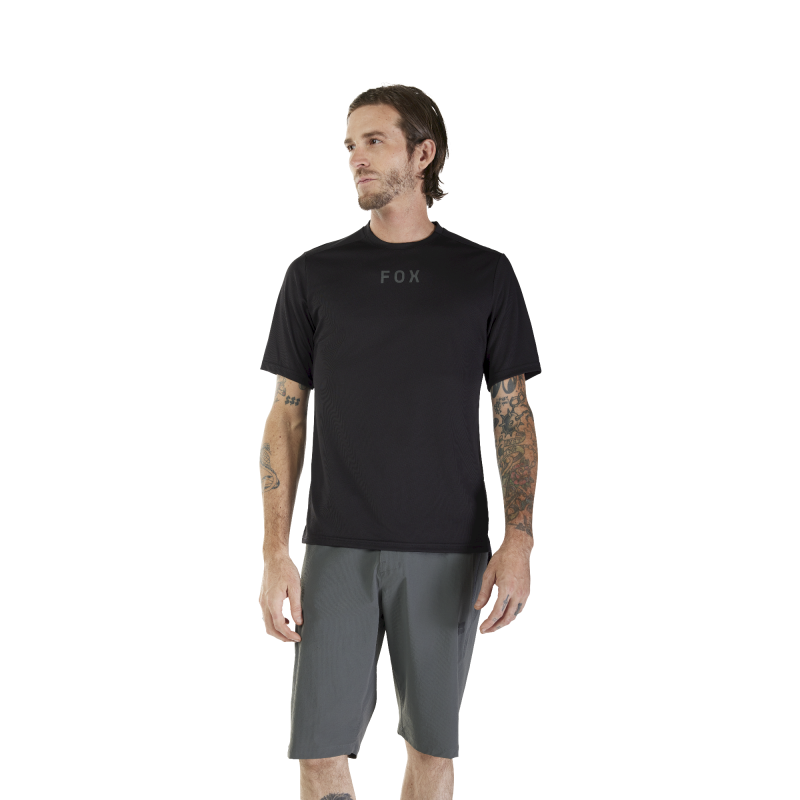 Fox Racing Ranger SS Jersey Wordmark - Fietsshirt - Heren | Hardloop
