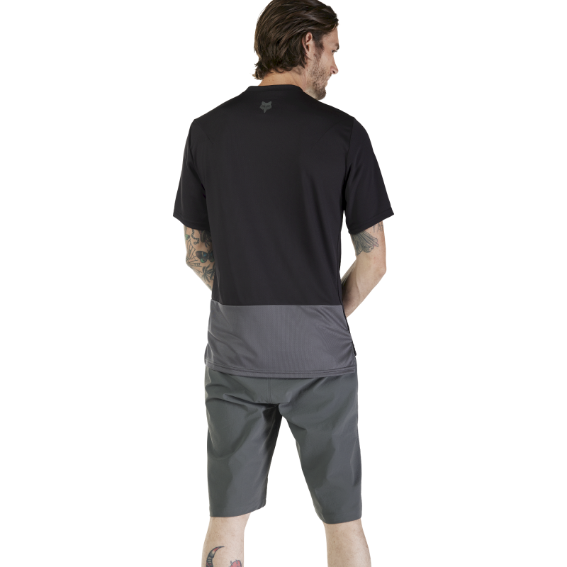 Fox Racing Ranger SS Jersey Wordmark - Cykeljersey - Herrer | Hardloop