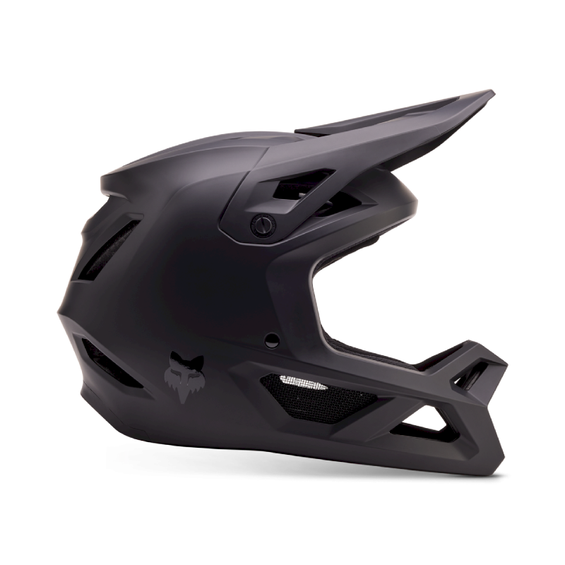 Rampage Mt Blk - MTB Fullfacehelm