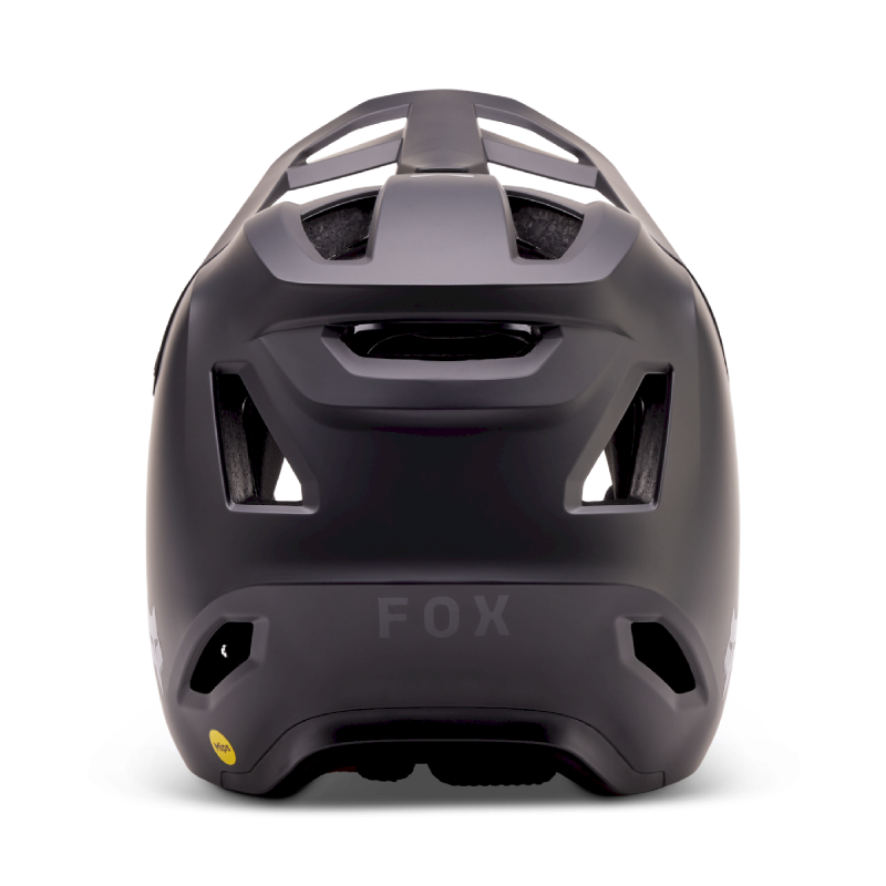 Fox Racing Rampage Mt Blk - Kask rowerowy fullface | Hardloop