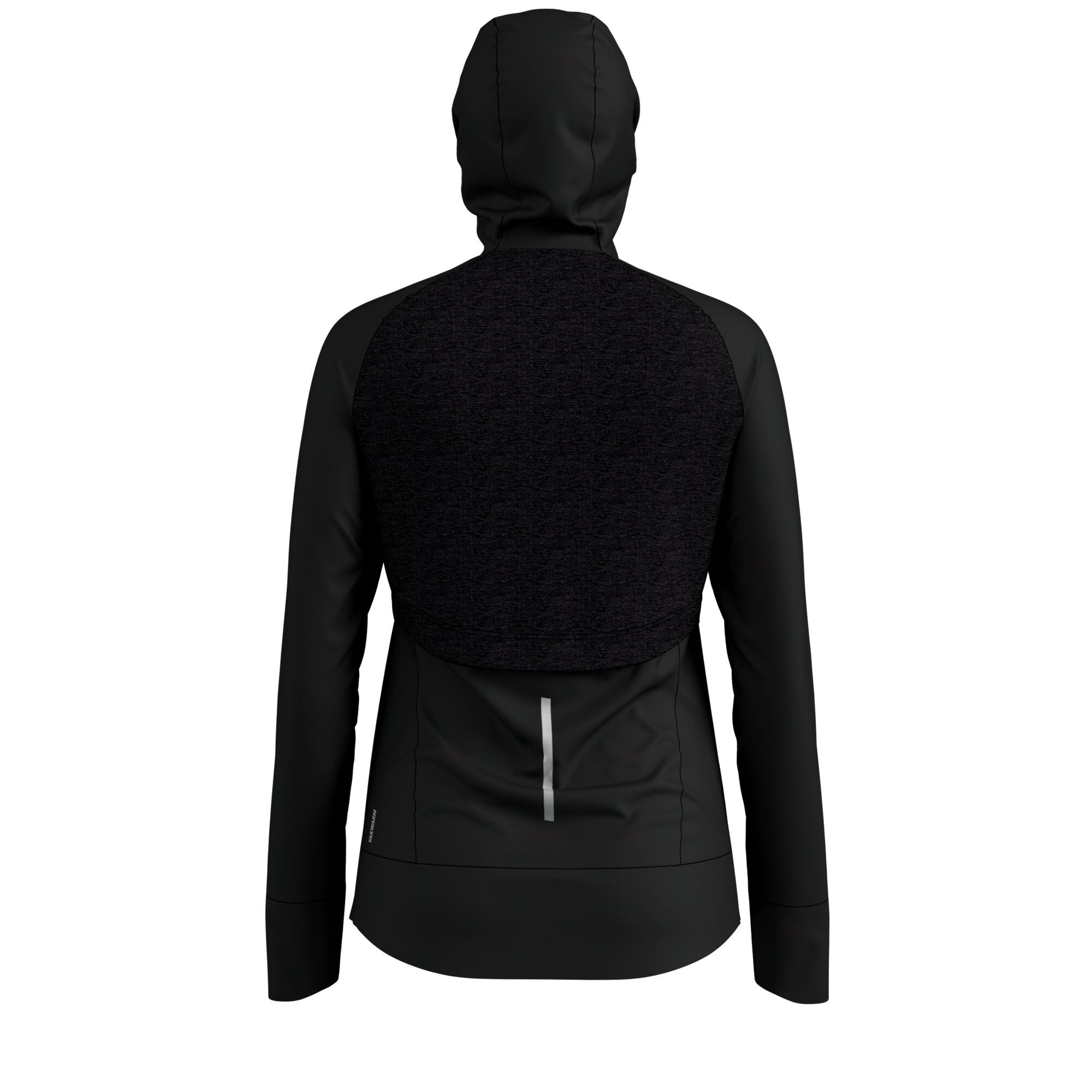 Odlo Millennium Yakwarm Hoody Midlayer Full Zip - Bluza polarowa damska | Hardloop