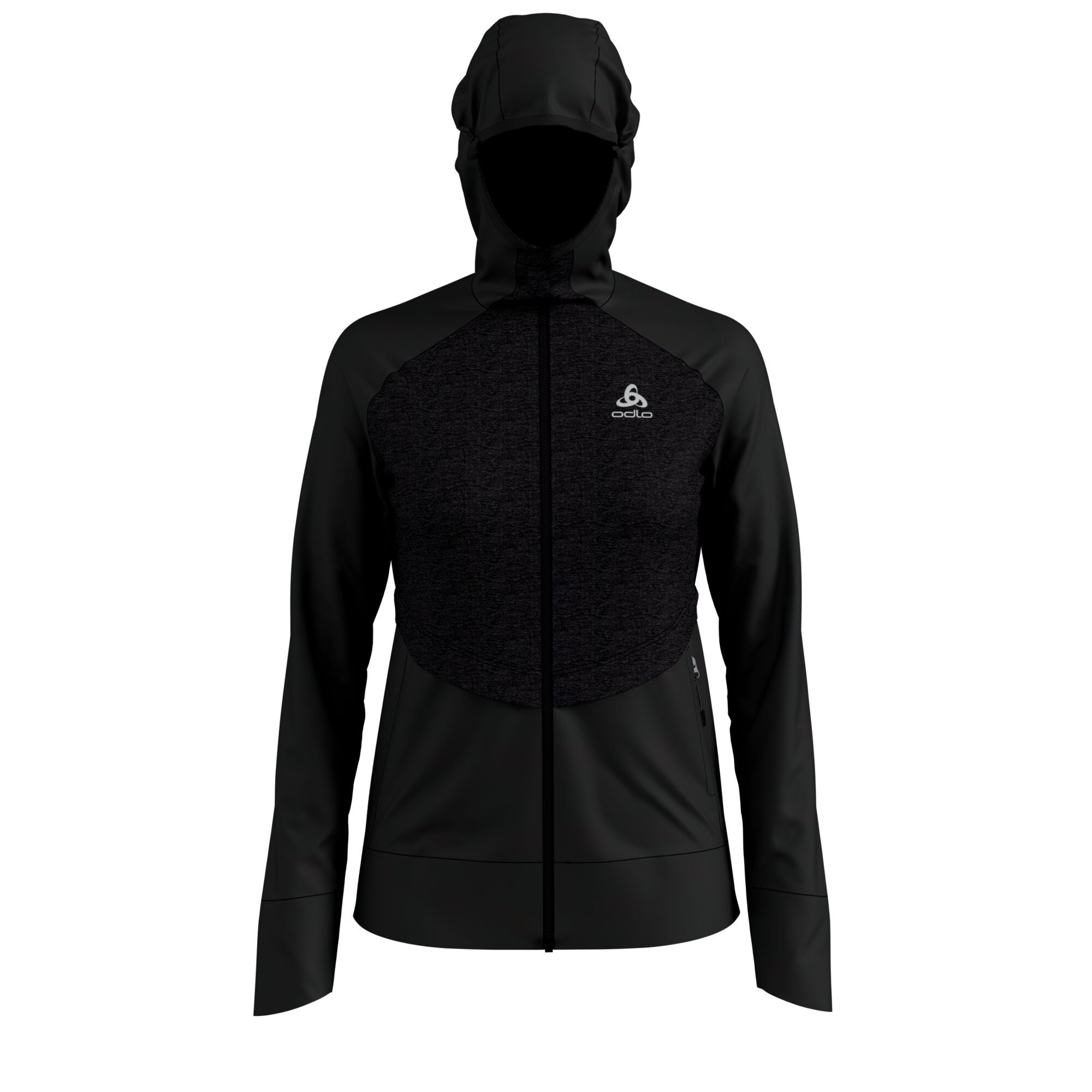 Odlo Millennium Yakwarm Hoody Midlayer Full Zip - Fleece jacket - Women's