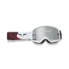 White / Fluorescent Red
