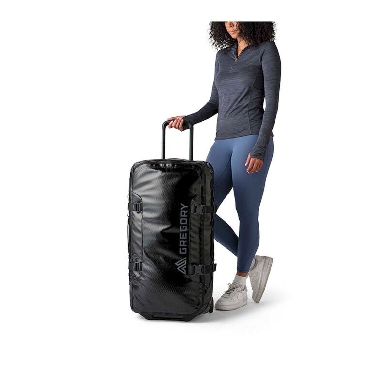 Gregory Alpaca Wheeled Duffel 100L - Matkalaukut | Hardloop