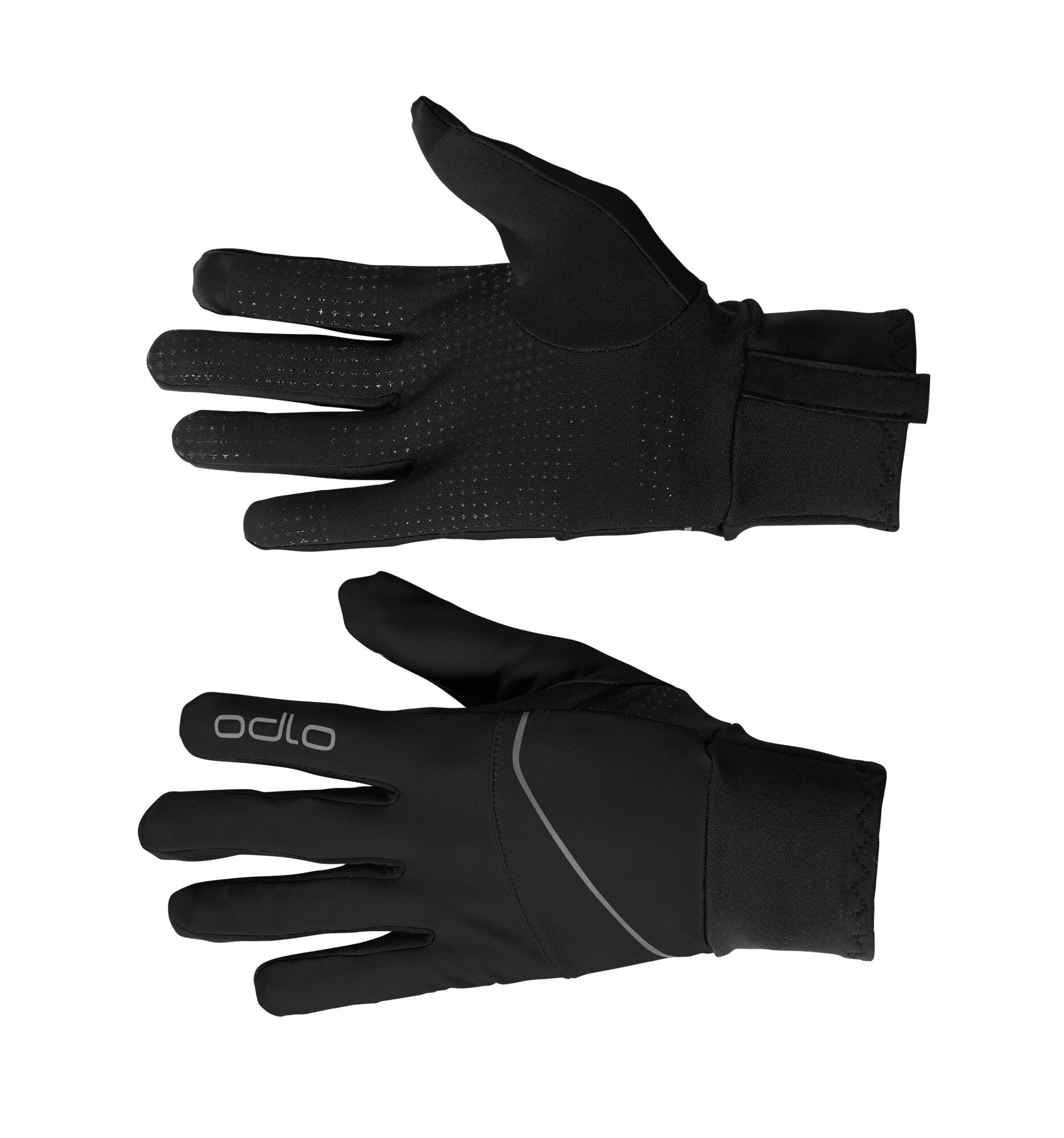 Odlo Intensity Safety Light Glove - Běžecké rukavice | Hardloop