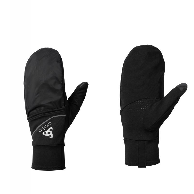 Odlo Intensity Cover Safety Light Glove - Juoksuhanskat