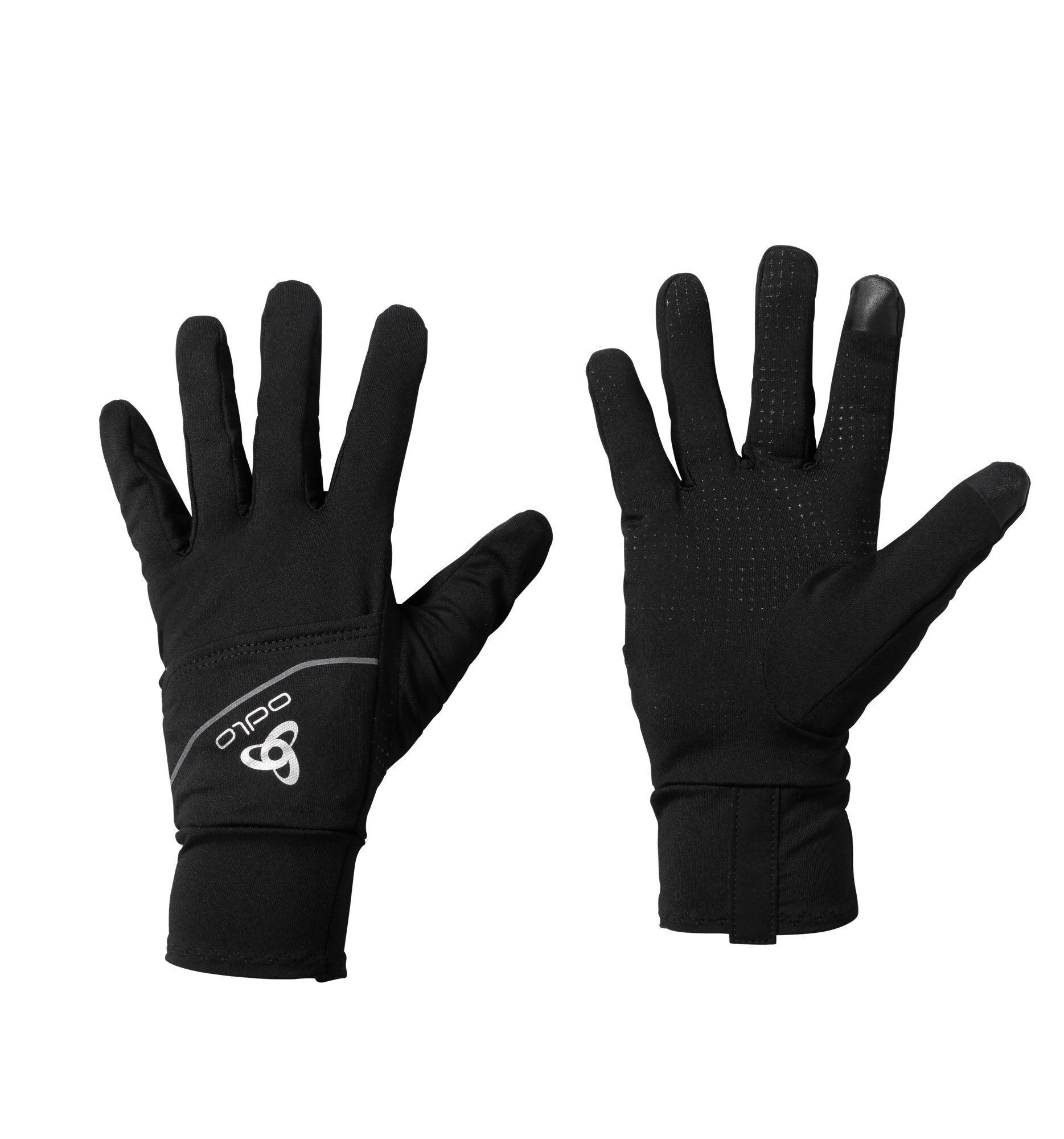 Odlo Intensity Cover Safety Light Glove - Běžecké rukavice | Hardloop