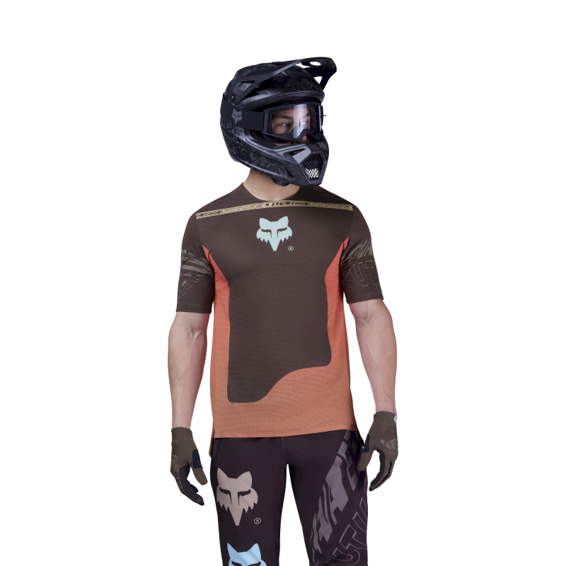 Fox Racing Flexair SS Jersey Elevated - Cykeltrikå - Herr | Hardloop