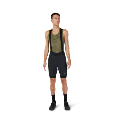 Flexair Ascent Cargo Bib - Calções de BTT homem
