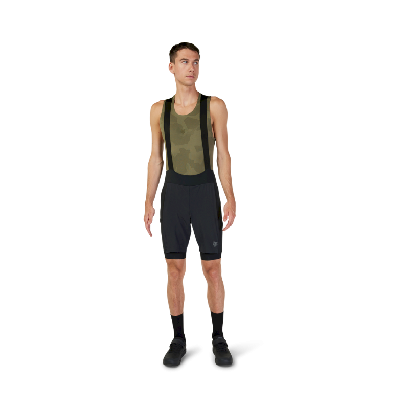 Flexair Ascent Cargo Bib - Cuissard VTT homme