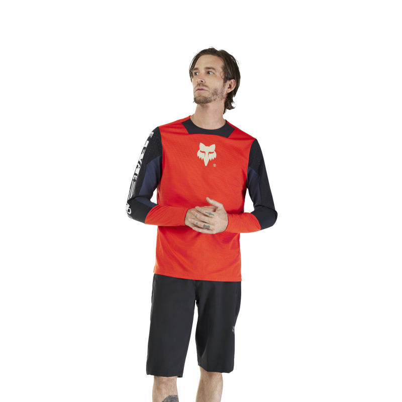 Fox Racing Defend LS Jersey Elevated - MTB jersey - Men's | Hardloop