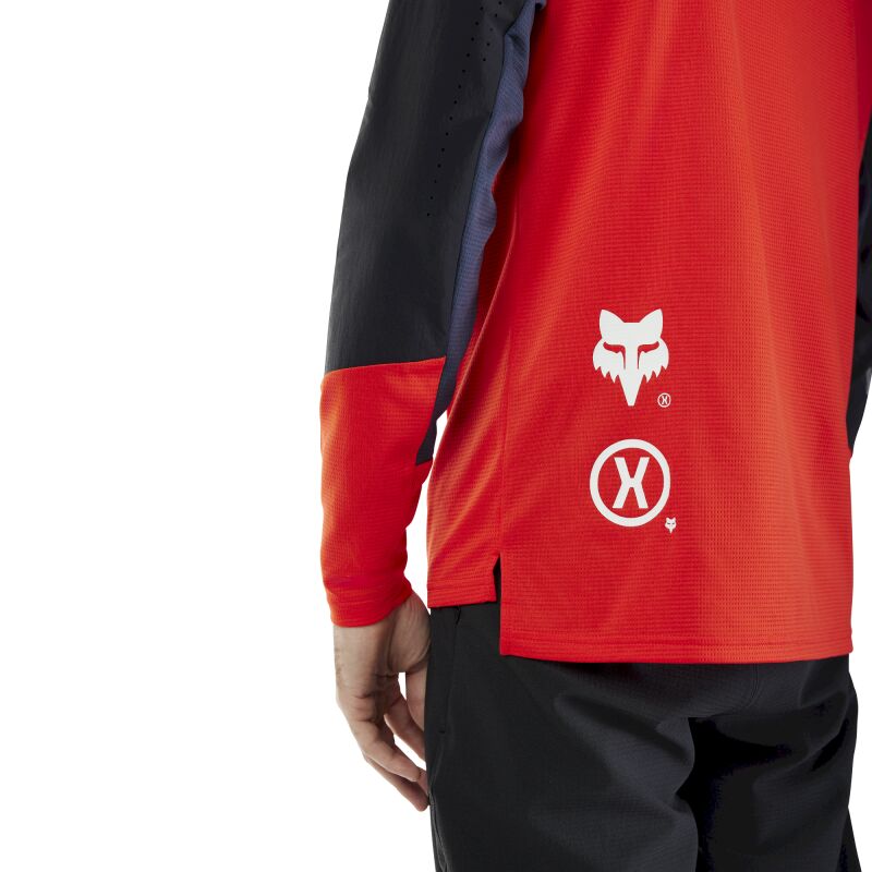 Fox Racing Defend LS Jersey Elevated - Maglia MTB - Uomo | Hardloop