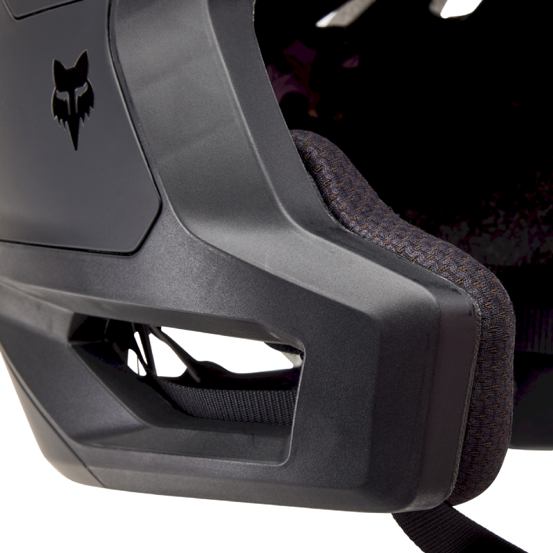 Fox Racing Dropframe Pro Mt Blk - Capacete de BTT integral | Hardloop