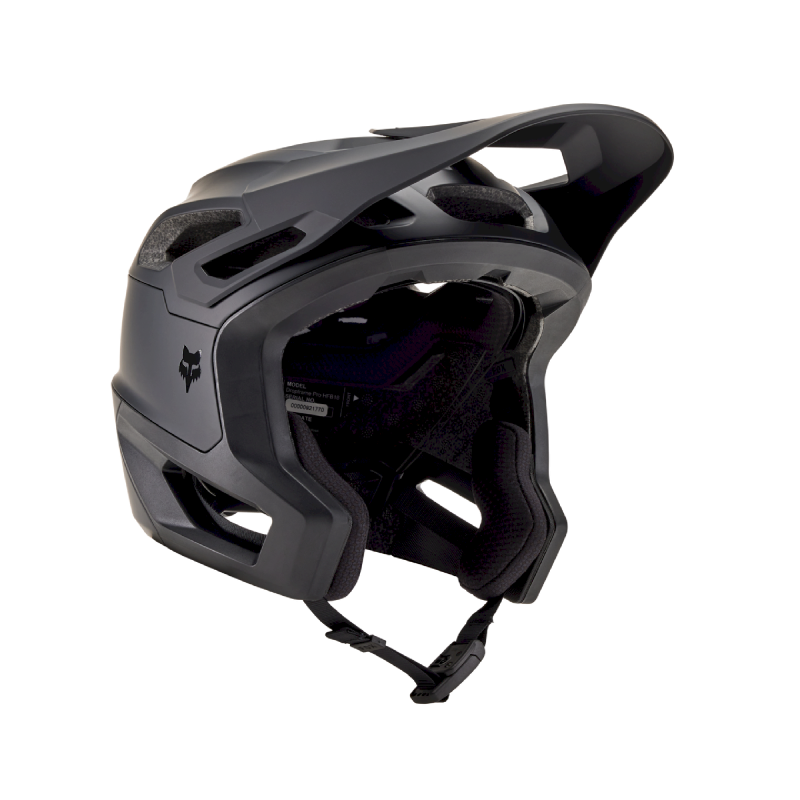 Fox Racing Dropframe Pro Mt Blk - Casque VTT intégral | Hardloop